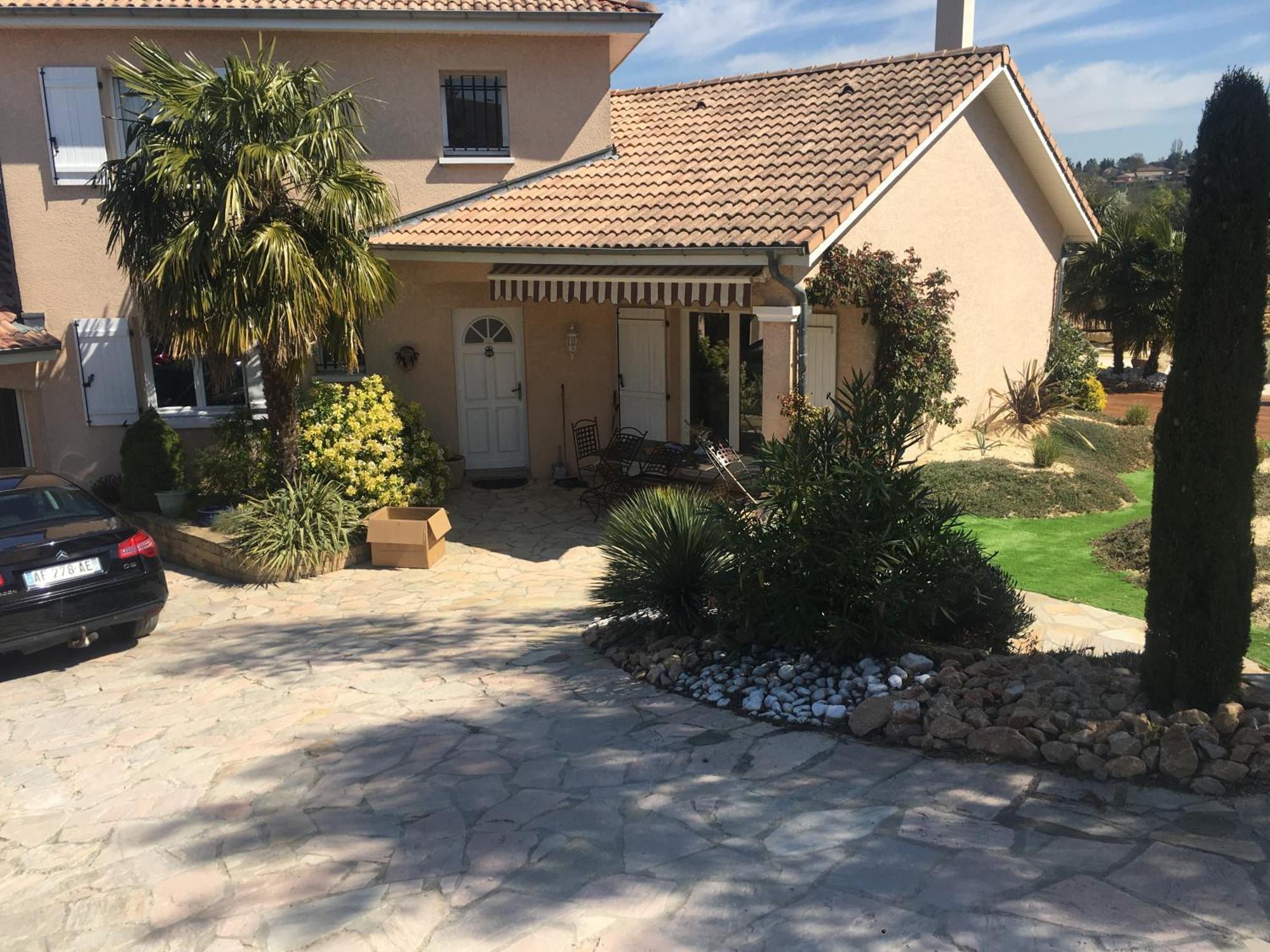 Villa Chapulay Valencin Kültér fotó